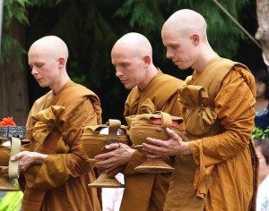 Bhikkhu Ordination at Chithurst Monastery, UK