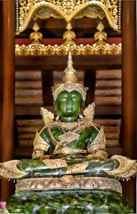 Emerald Buddha © Tim Moffatt