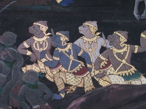 Hanuman's Soldiers