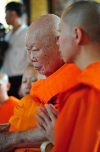 Somdet Buddhajahn at Wat Saket