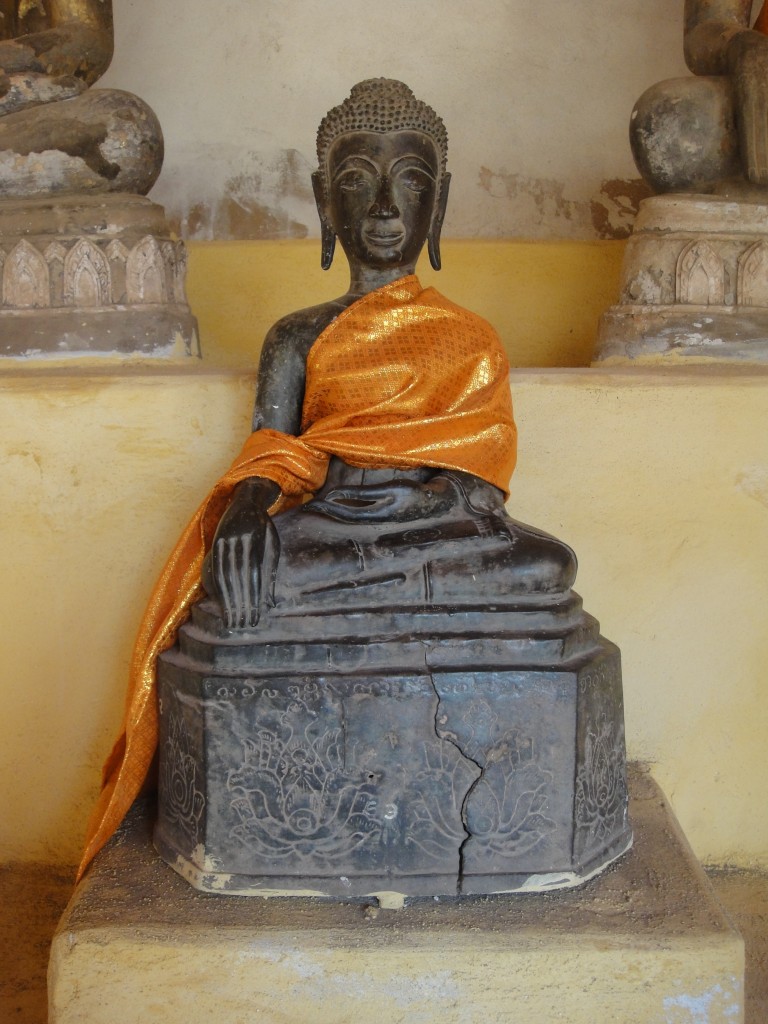 Buddha Rupa at Wat Sisaket, Vientiane