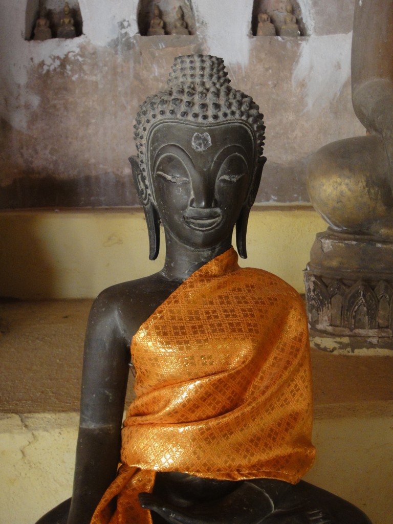 Buddha Rupa at Wat Sisaket, Vientiane