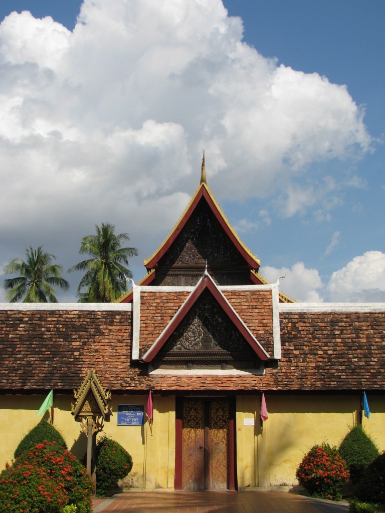 Entrance to Wat Sisaket, Vientiane